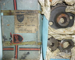 Austin Seven NOS Timing Gear Set