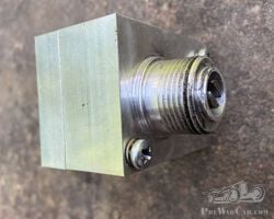 2:1 Gearbox for speedo cable