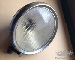 Scintilla headlight 20cm for many cyclecars