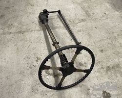 Complete steering for Delahaye