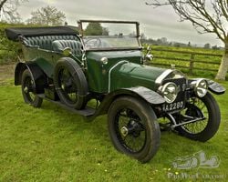 1912 Wolseley 24/30hp 5 litre Torpedo Phaeton