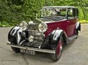 1934 ROLLS ROYCE 20/25 H.J. MULLINER SPORTS SALOON