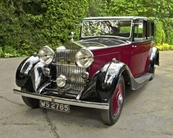 1934 ROLLS ROYCE 20/25 H.J. MULLINER SPORTS SALOON