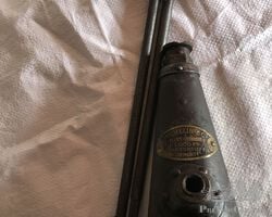 SOLD. Scarce, 1920’s Michelin Car Jack and Folding handle.