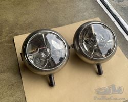 Grebel headlamps - new old stock