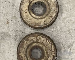 Delahaye 135 brake drums
