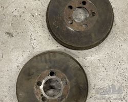 3pcs brake drums for Delahaye 135
