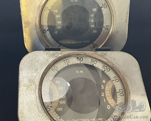 O.S. combined instruments for Delahaye and others...