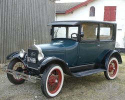 Ford model T 1927