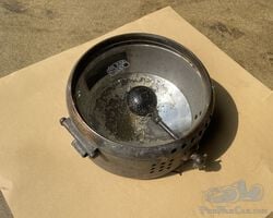 Big Zeiss searchlight