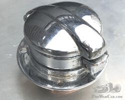 Enots chrome Monza type filler cap