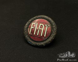 Pre-War Fiat radiator badge