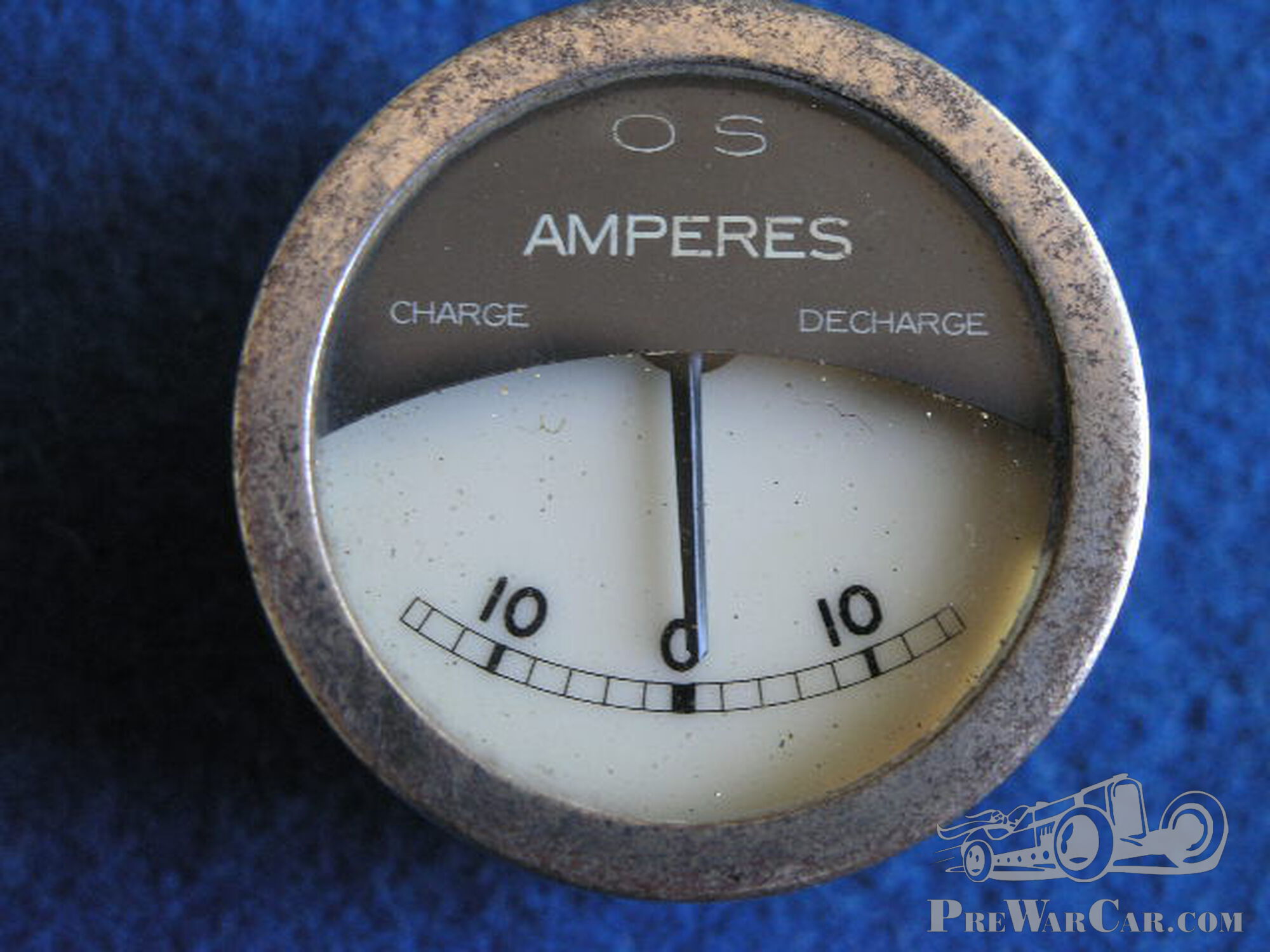 O.S Motorcycle Ampere Meter