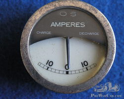 O.S Motorcycle Ampere Meter