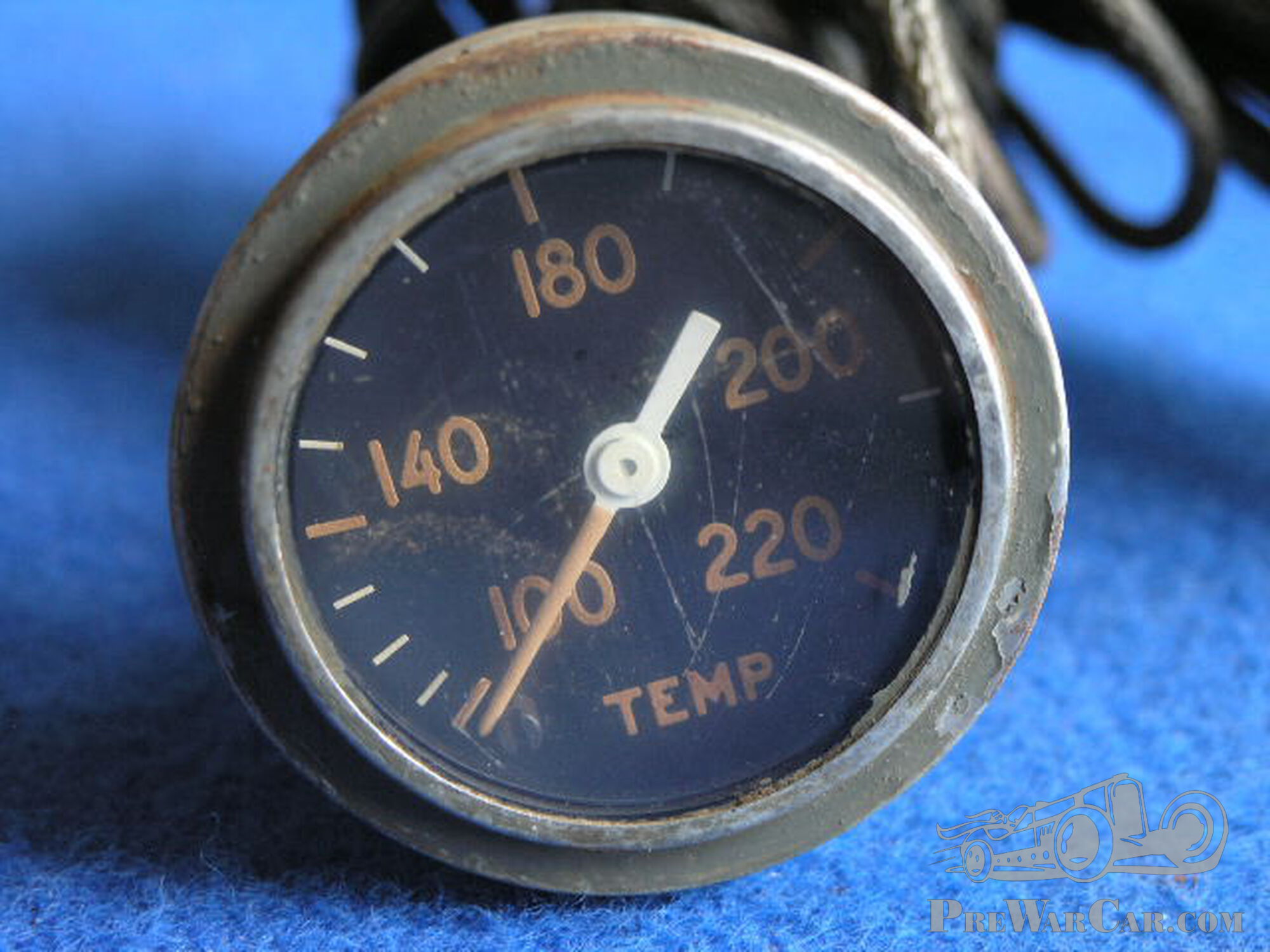 Jeep Willys Water Temperature Gauge