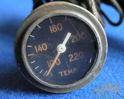 Jeep Willys Water Temperature Gauge
