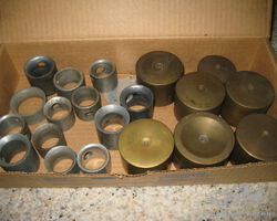 Collection of Original Solex Chokes and Floats for Bugatti