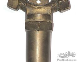 Small vintage brass fuel filter / trap.