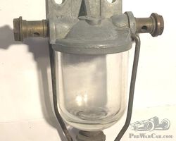AC glass bowl fuel filter