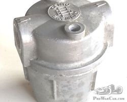 Cenco Italian aluminum fuel filter.
