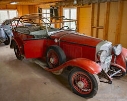 GRAHAM-PAIGE 837 7-SEATER PHAETON, year of build 1929