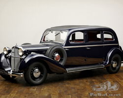 1939 | Maybach SW 42 Pullman-Saloon by Spohn