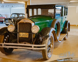 BUICK, 4-door sedan, remodel, model year 1928, USA