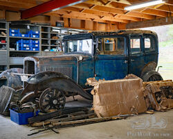 NASH STANDARD SIX 420, model year 1929, remodeled, United States