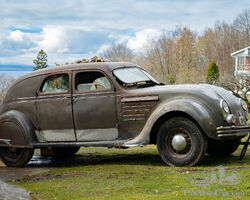 CHRYSLER IMPERIAL AIRFLOW, remodel object, model year 1934, USA.