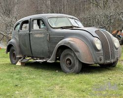 DE SOTO AIRFLOW, renovation object, year of build 1934, USA