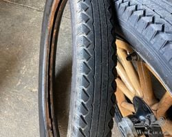 2 tyres used but in good condition size 34 x 4