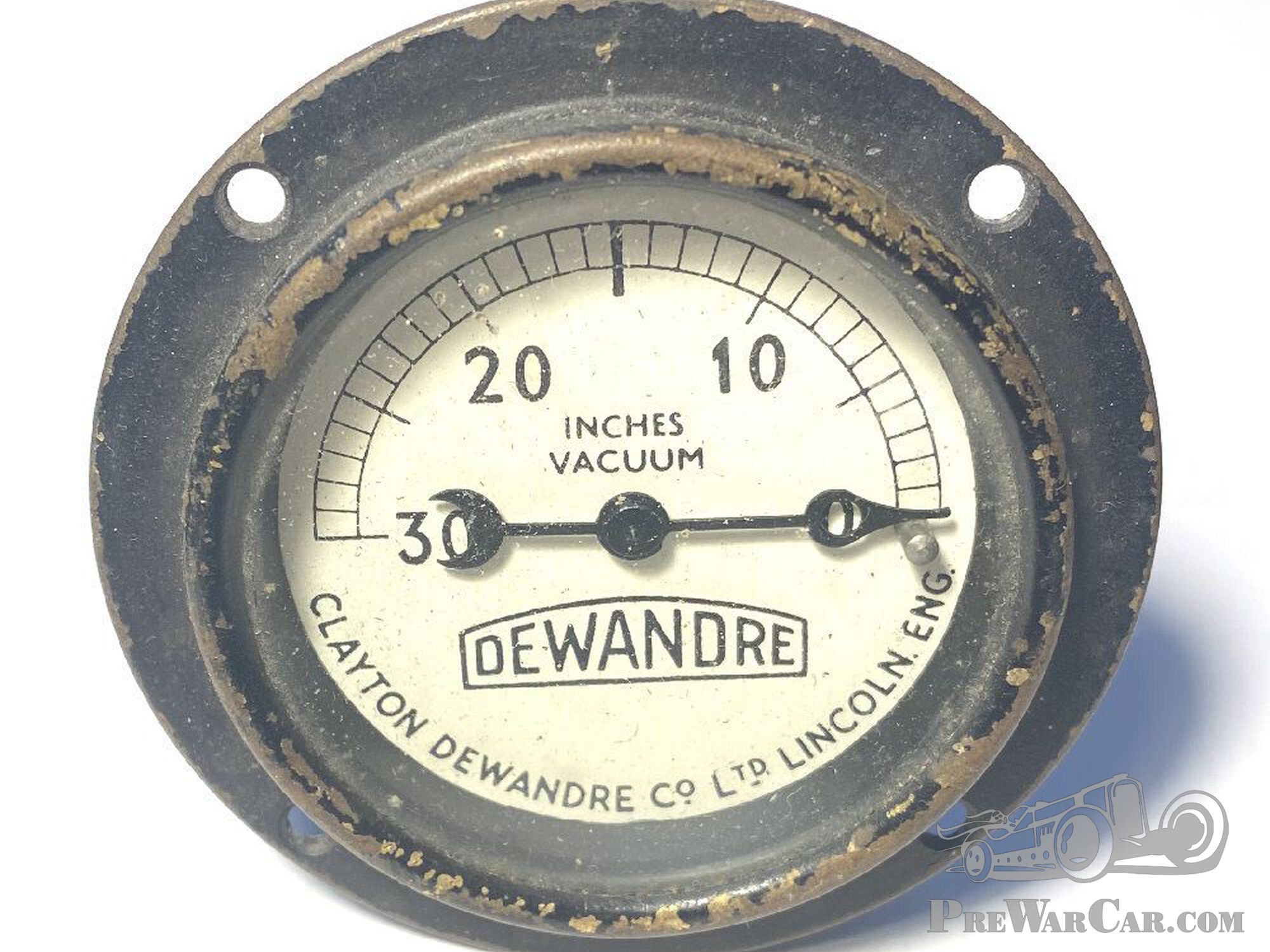 Dewandre vacuum gauge