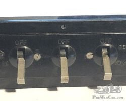 Air Ministry (AM) WWII 5 way switch