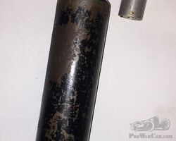 Enots plunger grease gun, with cover.