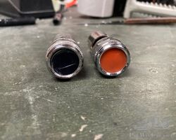 Jaeger dashboard controllights