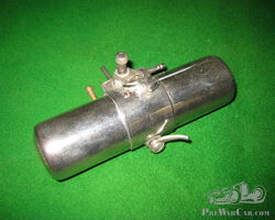 Nickle Plated Lucas Vacuum Windscreen Wiper Motor