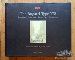 The Bugatti Type 57S - Bernhard Simon & Julius Kruta