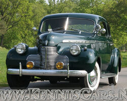 Chevrolet 1940 Special De Luxe Coupe