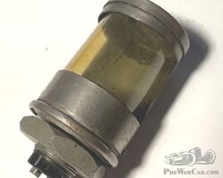Dash lamp. Nickel finish
