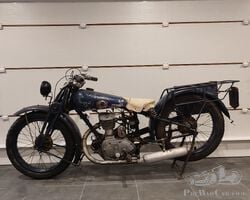 Moto Peugeot type P107 350 cm3 de 1931