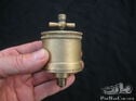 Large Brass Hamelle Greaser with butterfly screw