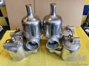 NOS TWIN SU HV8 TWIN BOWL CARBURETTORS BENTLEY MG RILEY ETC