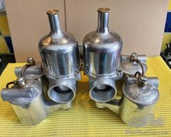 NOS TWIN SU HV8 TWIN BOWL CARBURETTORS BENTLEY MG RILEY ETC