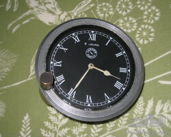 Original Jaeger 8 Jour Car Clock - Working