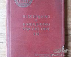 FIAT 519 A User Manual - Dutch