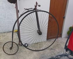 1882 Excelsior Penny Farthing