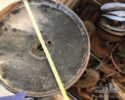 FIRST SERIES CITROEN 5 CV WHEELS PLUS OTHERS