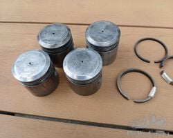 4 X AMILCAR PISTONS