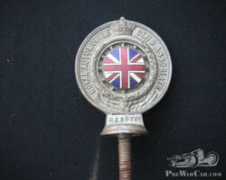 Enamel Royal Automobile Club Badge small size for Light Cars