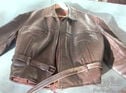 Vintage Motorcyclist leather Jacket in very good condition